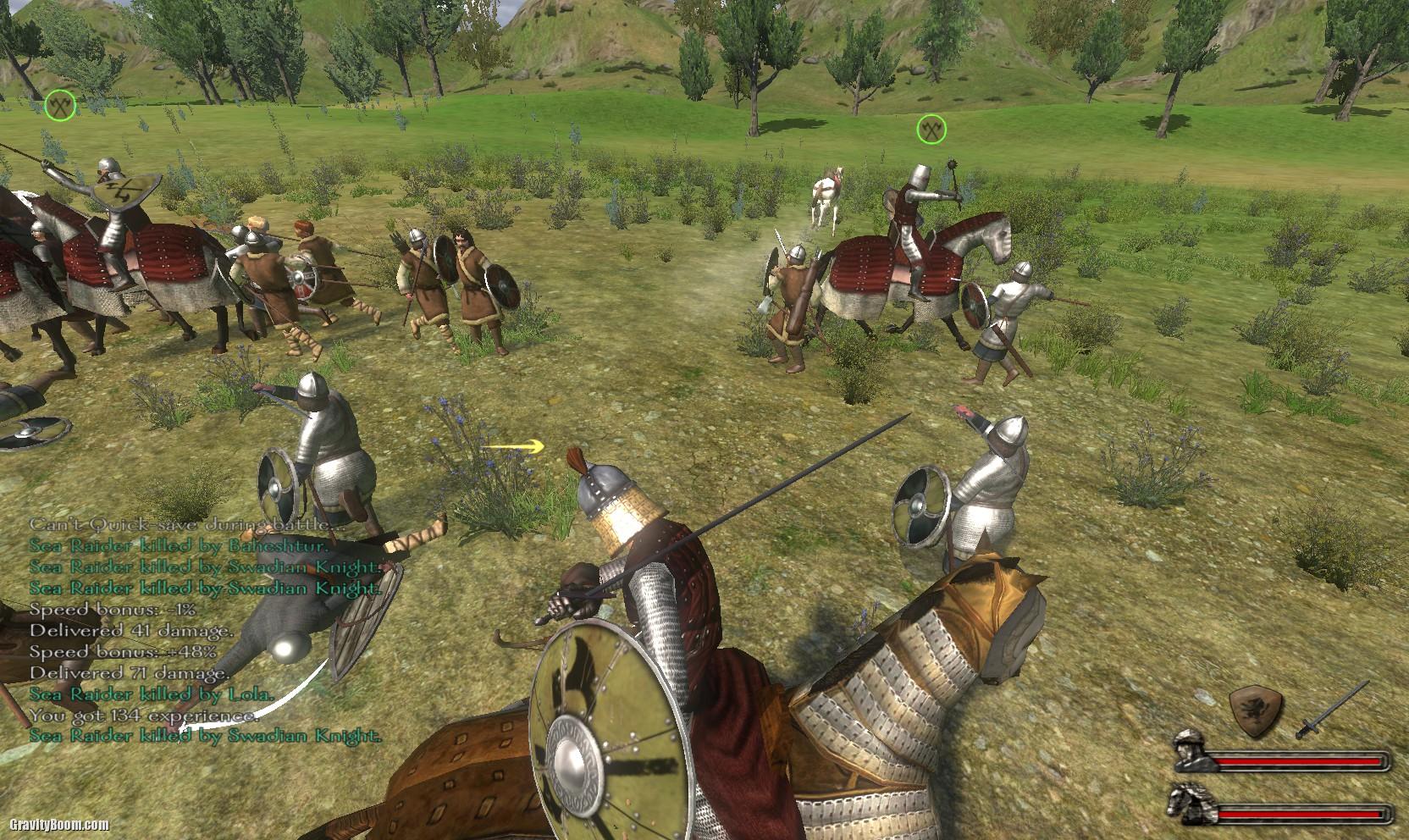 mount and blade medieval conquest slow loading times